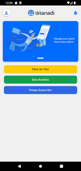 Run android online APK Tirtanadi Monitoring System from MyAndroid or emulate Tirtanadi Monitoring System using MyAndroid