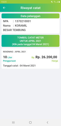 Run android online APK Tirtanadi Pelanggan Mandiri from MyAndroid or emulate Tirtanadi Pelanggan Mandiri using MyAndroid