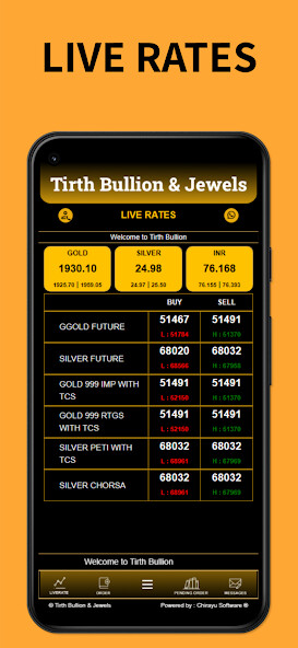 Run android online APK Tirth Bullion and Jewels from MyAndroid or emulate Tirth Bullion and Jewels using MyAndroid Run android online APK Tirth Bullion and Jewels from MyAndroid or emulate Tirth Bullion and Jewels using MyAndroid