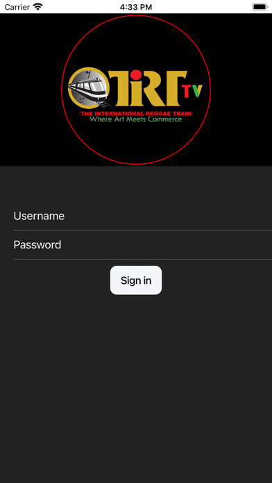 Emulate iPhone app TIRTTV using MyAndroid