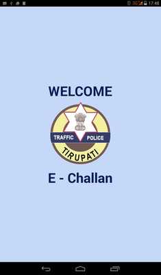 Emulate Android APK Tirupati eChallan Publicview