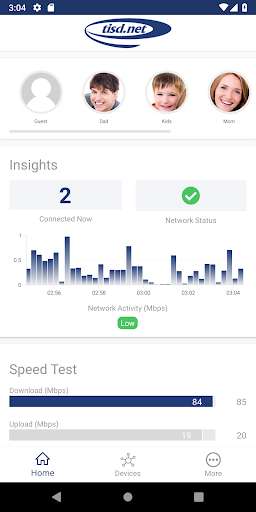 Run android online APK TISD from MyAndroid or emulate TISD using MyAndroid