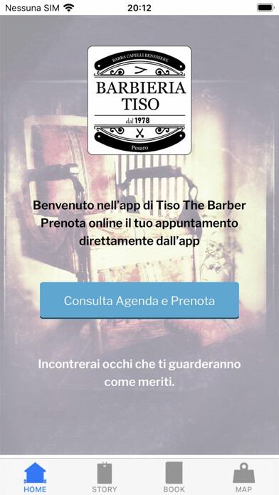 Emulate iPhone app Tiso The Barber using MyAndroid Emulate iPhone app Tiso The Barber using MyAndroid