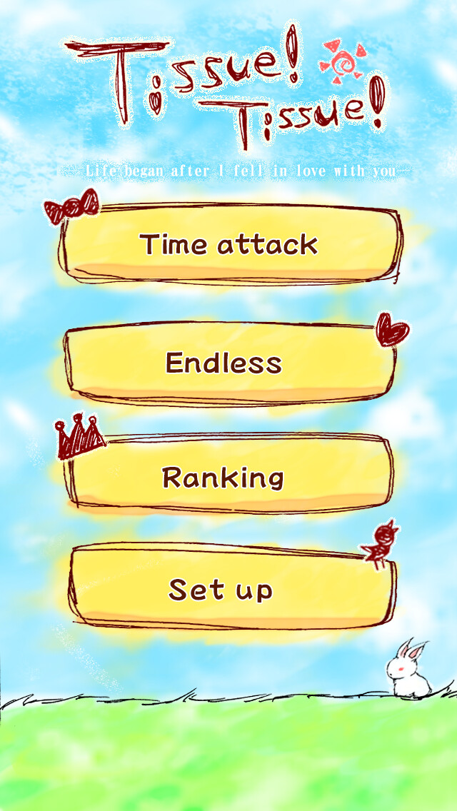 Emulate iPhone app TissueTissue! using MyAndroid