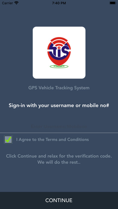Emulate iPhone app TisTrack using MyAndroid Emulate iPhone app TisTrack using MyAndroid