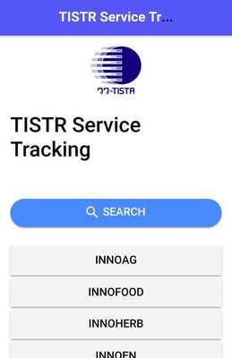 Emulate Android APK TISTR Service Tracking Emulate Android APK TISTR Service Tracking