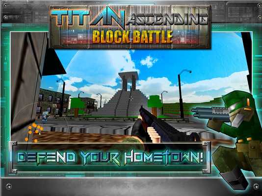 Emulate Android APK Titan Ascending Block Battle