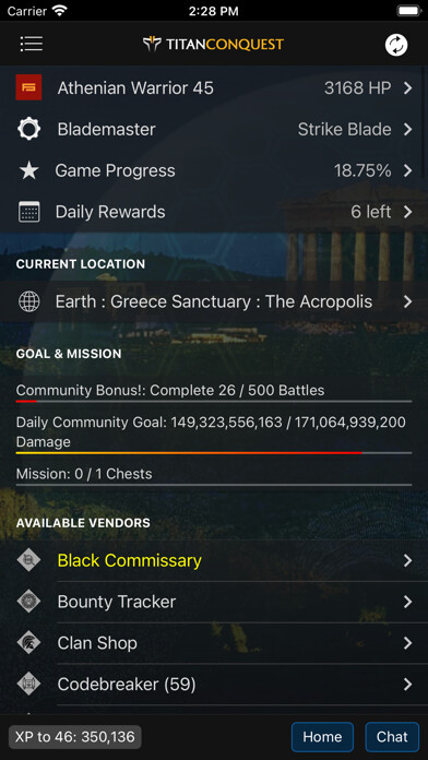 Emulate iPhone app Titan Conquest RPG using MyAndroid Emulate iPhone app Titan Conquest RPG using MyAndroid