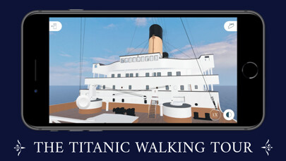 Emulate iPhone app Titanic 4D Simulator VIR-TOUR using MyAndroid