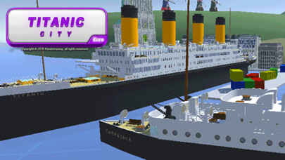 Emulate iPhone app Titanic City using MyAndroid