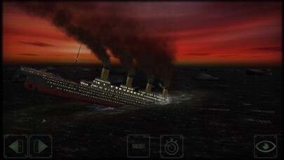 Emulate iPhone app Titanic Premium using MyAndroid