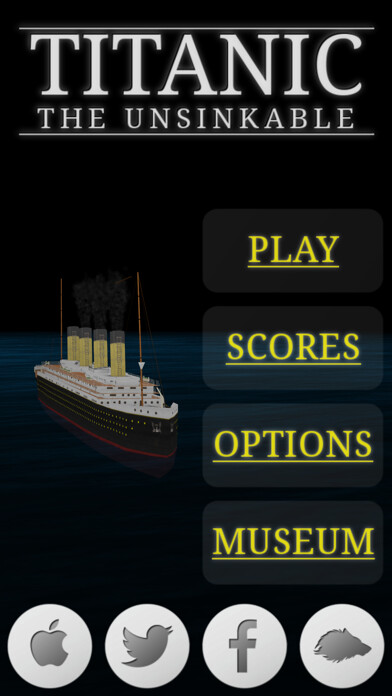 Emulate iPhone app Titanic: The Unsinkable using MyAndroid
