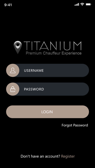 Emulate iPhone app Titanium Premium Chauffeur using MyAndroid Emulate iPhone app Titanium Premium Chauffeur using MyAndroid