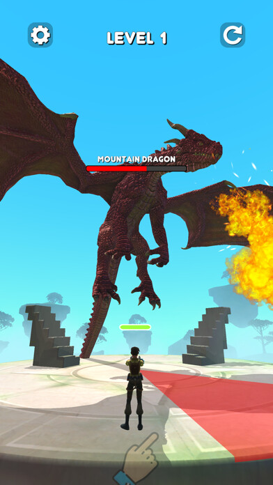 Emulate iPhone app Titan Killer using MyAndroid Emulate iPhone app Titan Killer using MyAndroid