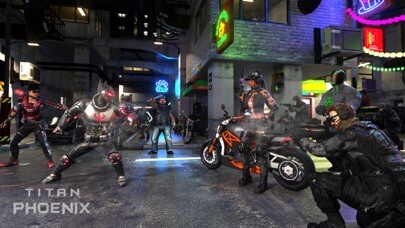 Emulate iPhone app Titan Phoenix: Justice Knights using MyAndroid Emulate iPhone app Titan Phoenix: Justice Knights using MyAndroid