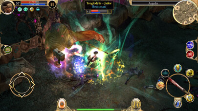Emulate iPhone app Titan Quest: Legendary Edition using MyAndroid