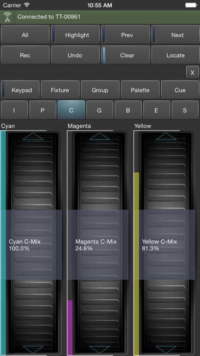 Emulate iPhone app Titan Remote V10 using MyAndroid