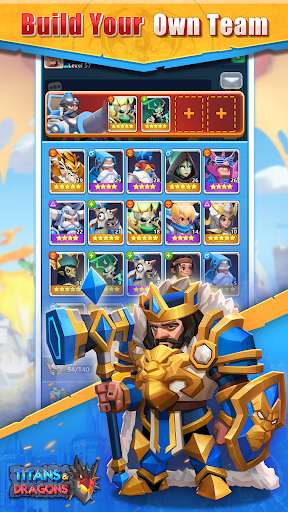 Run android online APK TITANS&DRAGONS from MyAndroid or emulate TITANS&DRAGONS using MyAndroid