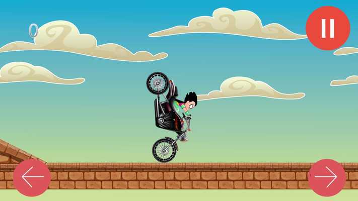 Emulate Android APK Titans Go Bike Racer