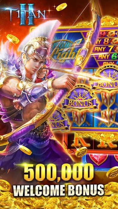 Emulate iPhone app Titan Slots™ II - Vegas Slots using MyAndroid
