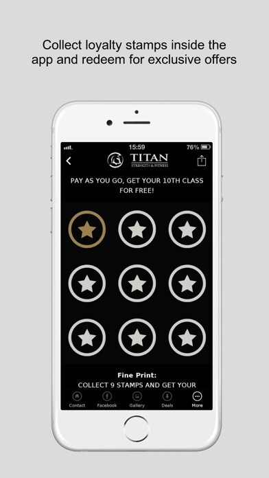 Emulate iPhone app Titan Strength & Fitness using MyAndroid Emulate iPhone app Titan Strength & Fitness using MyAndroid