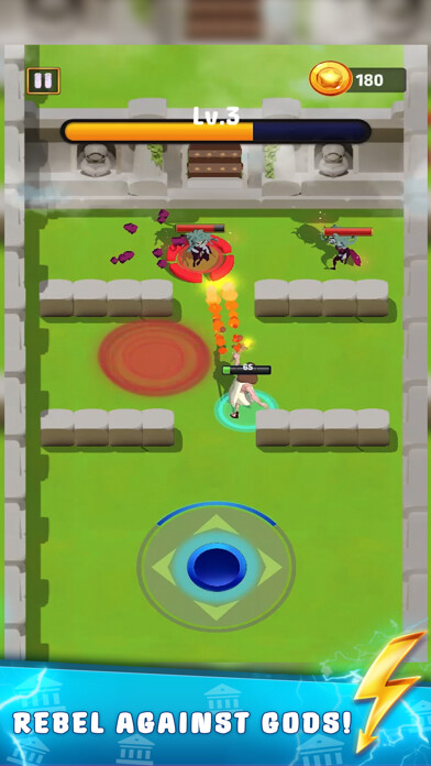 Emulate iPhone app Titans vs Gods using MyAndroid Emulate iPhone app Titans vs Gods using MyAndroid