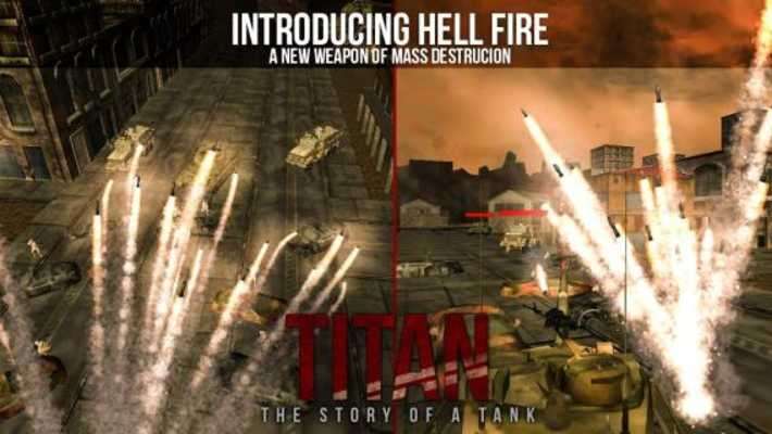 Emulate Android APK Titan : The Story Of A Tank