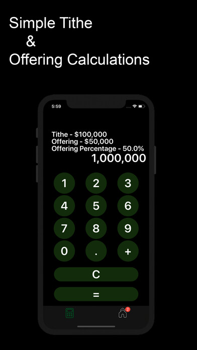 Emulate iPhone app Tithe Wallet using MyAndroid