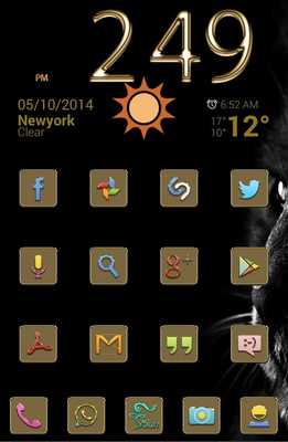 Emulate Android APK Titian Lite Icon Pack