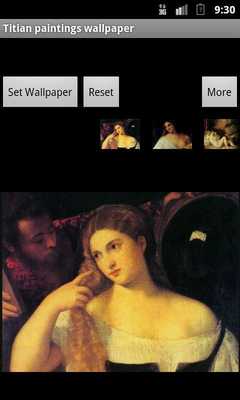 Emulate Android APK Titian paintings wallpaper Emulate Android APK Titian paintings wallpaper