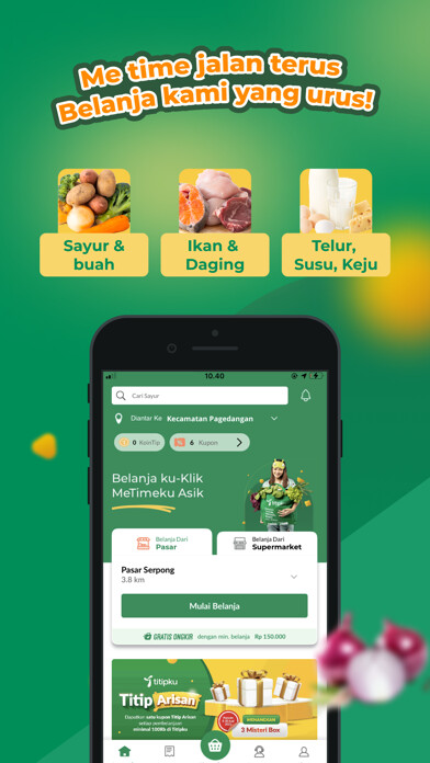 Emulate Android APK Titipku Emulate Android APK Titipku