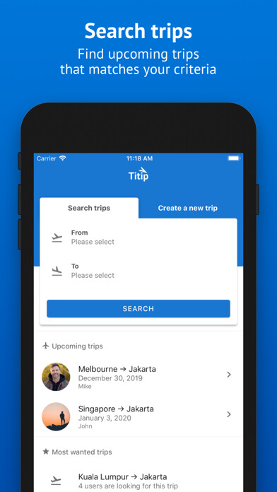 Emulate iPhone app Titip using MyAndroid Emulate iPhone app Titip using MyAndroid