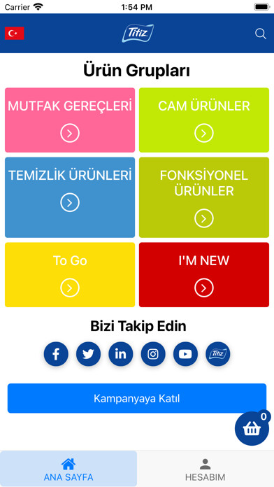 Emulate iPhone app Titiz Plastik Group using MyAndroid Emulate iPhone app Titiz Plastik Group using MyAndroid