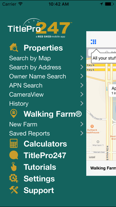 Emulate iPhone app TitlePro247 using MyAndroid Emulate iPhone app TitlePro247 using MyAndroid