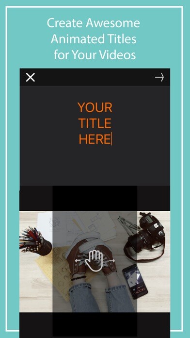 Emulate iPhone app TitleUp - Easily Add Animated Texts to Videos using MyAndroid Emulate iPhone app TitleUp - Easily Add Animated Texts to Videos using MyAndroid
