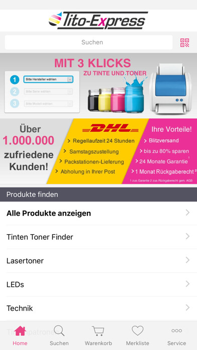 Emulate iPhone app Tito-Express using MyAndroid Emulate iPhone app Tito-Express using MyAndroid