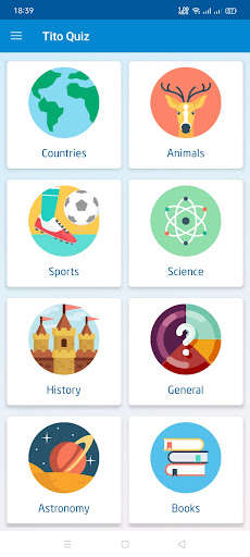 Run android online APK Tito Quiz- Learn Something New from MyAndroid or emulate Tito Quiz- Learn Something New using MyAndroid