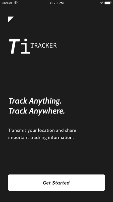 Emulate iPhone app Ti Tracker using MyAndroid