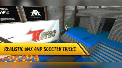 Emulate iPhone app Ti Tramp Bike Lite using MyAndroid Emulate iPhone app Ti Tramp Bike Lite using MyAndroid