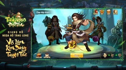Emulate iPhone app Tiếu Ngạo Độc Tôn using MyAndroid Emulate iPhone app Tiếu Ngạo Độc Tôn using MyAndroid
