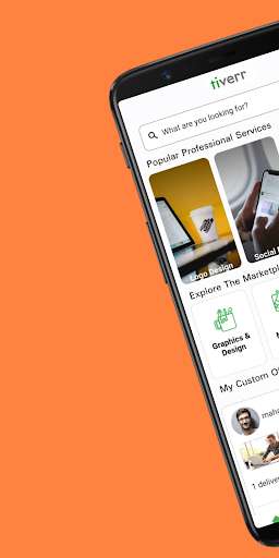 Run android online APK Tiverr from MyAndroid or emulate Tiverr using MyAndroid