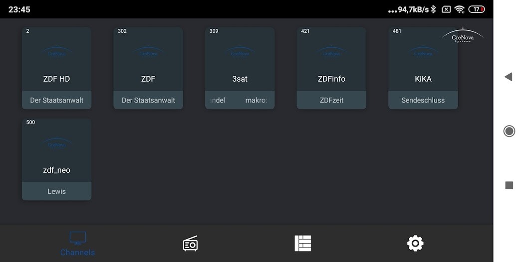 Run android online APK TiViCon Connect (MOBILE) from MyAndroid or emulate TiViCon Connect (MOBILE) using MyAndroid