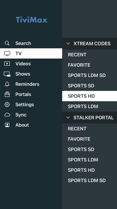 Emulate iPhone app Tivimax IPTV Player (Premium) using MyAndroid Emulate iPhone app Tivimax IPTV Player (Premium) using MyAndroid