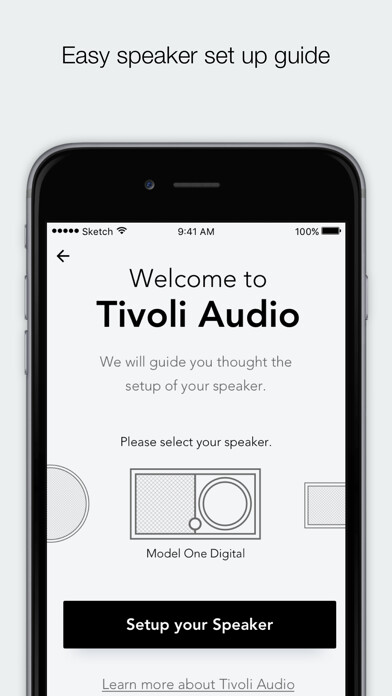 Emulate iPhone app Tivoli Audio ART App using MyAndroid