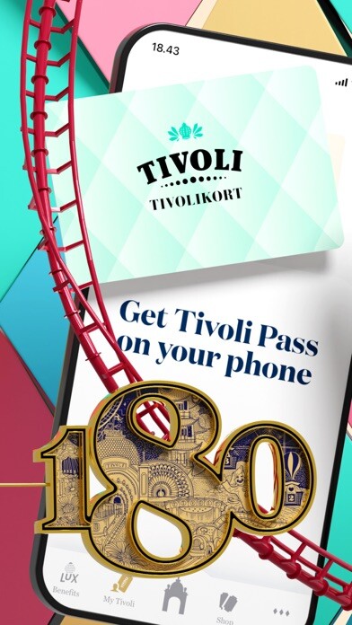 Emulate iPhone app Tivoli Gardens using MyAndroid
