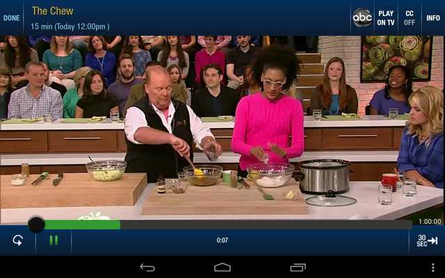 Emulate Android APK TiVo Tablet (Obsolete)