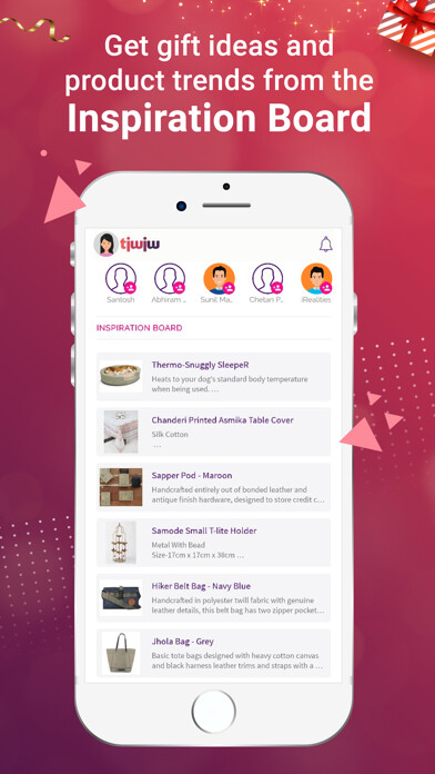 Emulate iPhone app TIWIW – Wishlist & Gifts for U using MyAndroid Emulate iPhone app TIWIW – Wishlist & Gifts for U using MyAndroid