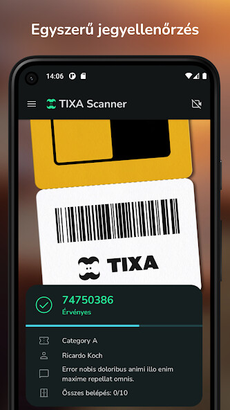 Run android online APK TIXA Scanner from MyAndroid or emulate TIXA Scanner using MyAndroid