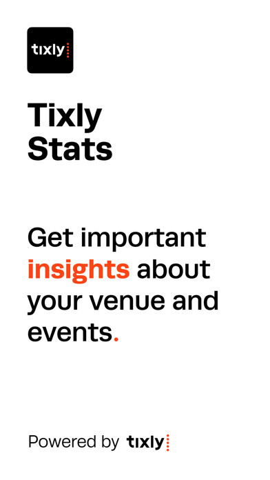 Emulate iPhone app Tixly Stats using MyAndroid