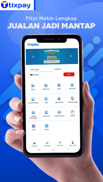 Run android online APK Tixpay - Bisnis Pulsa / PPOB Transfer Uang from MyAndroid or emulate Tixpay - Bisnis Pulsa / PPOB Transfer Uang using MyAndroid Run android online APK Tixpay - Bisnis Pulsa / PPOB Transfer Uang from MyAndroid or emulate Tixpay - Bisnis Pulsa / PPOB Transfer Uang using MyAndroid